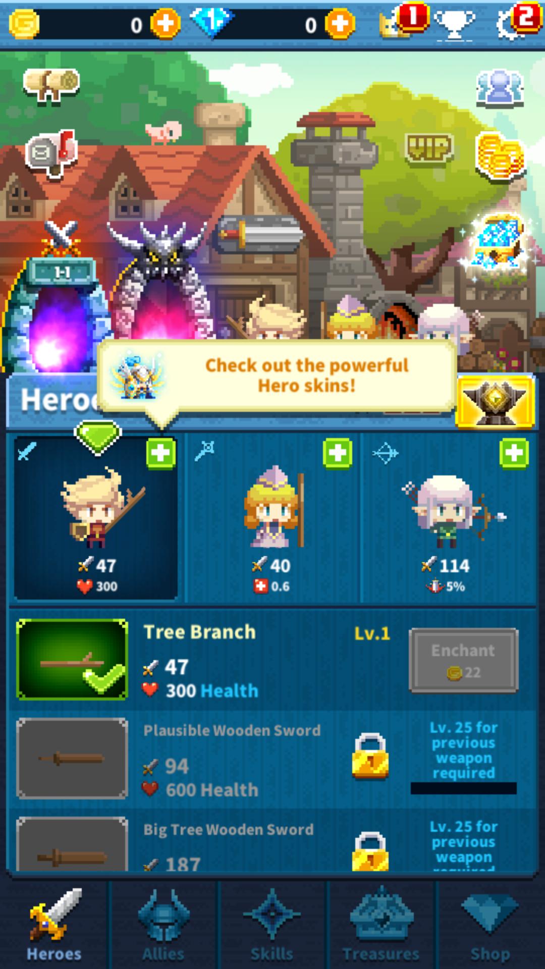 Final Taptasy Screenshot 2