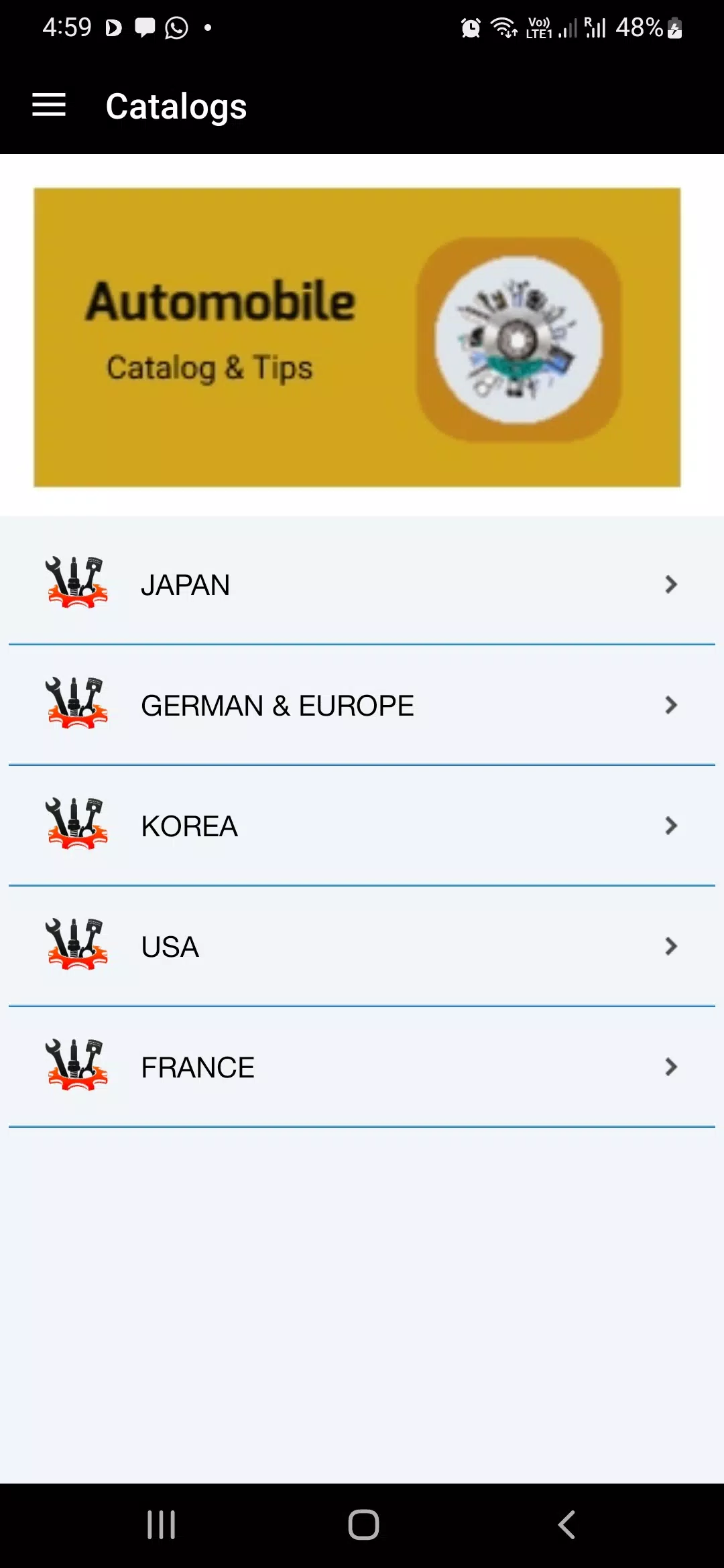 Autoparts Screenshot 3