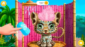 Baby Jungle Animal Hair Salon Screenshot 7 