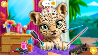Baby Jungle Animal Hair Salon Screenshot 5 