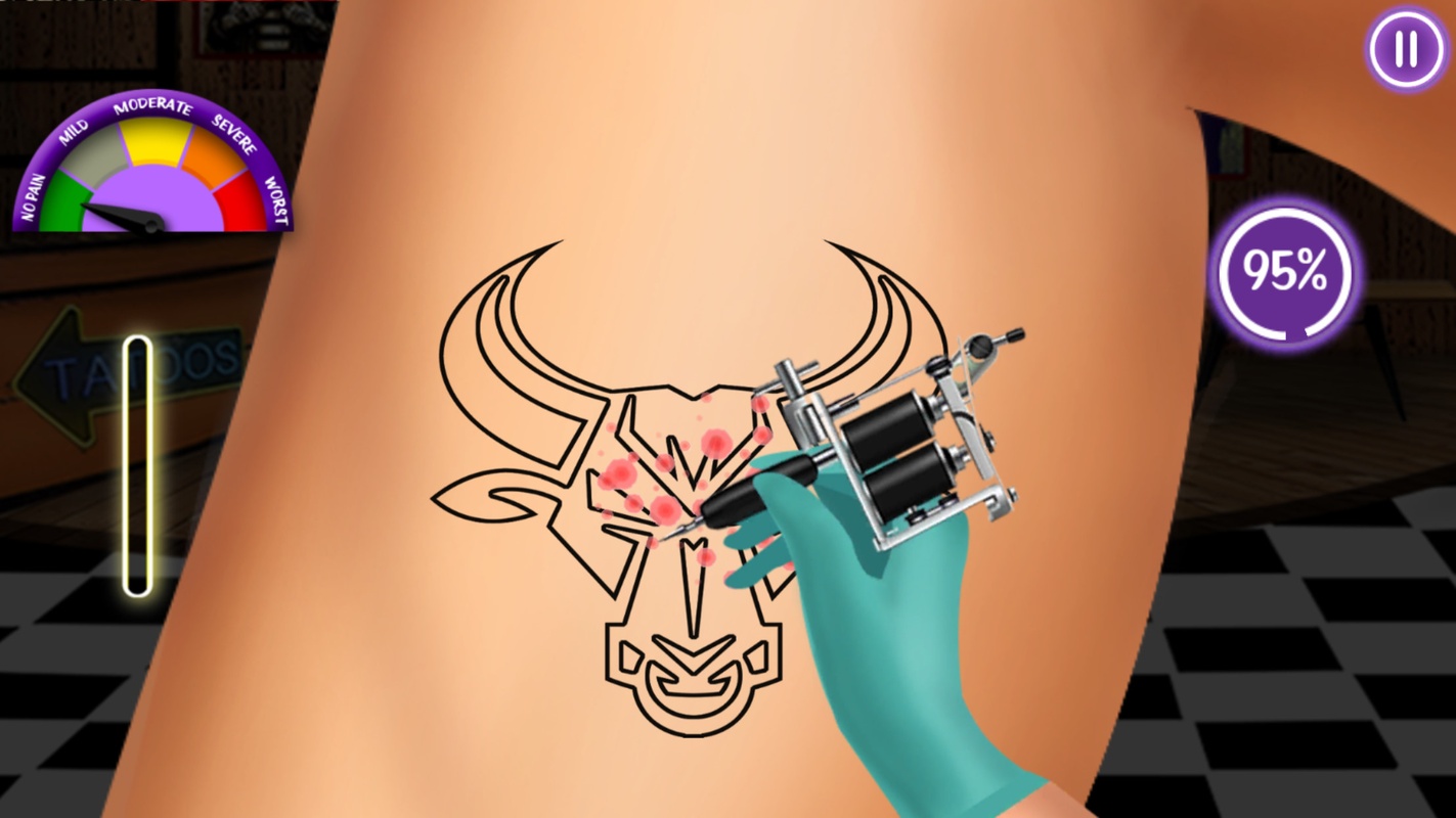 Virtual Artist Tattoo Maker Screenshot 8 
