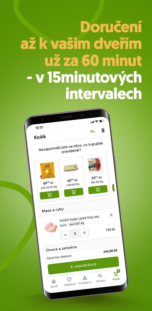 Rohlik.cz Screenshot 4 