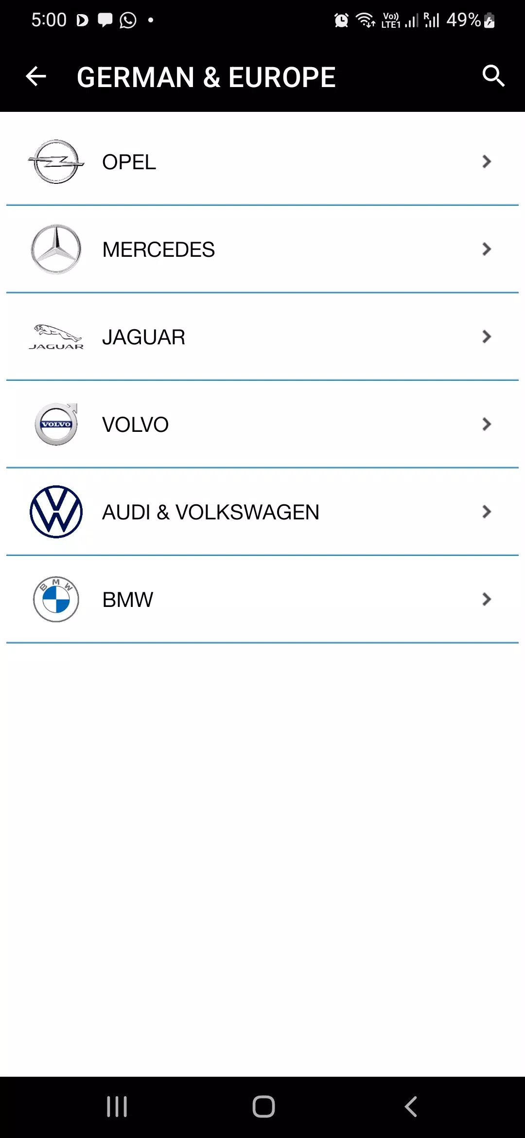 Autoparts Screenshot 5