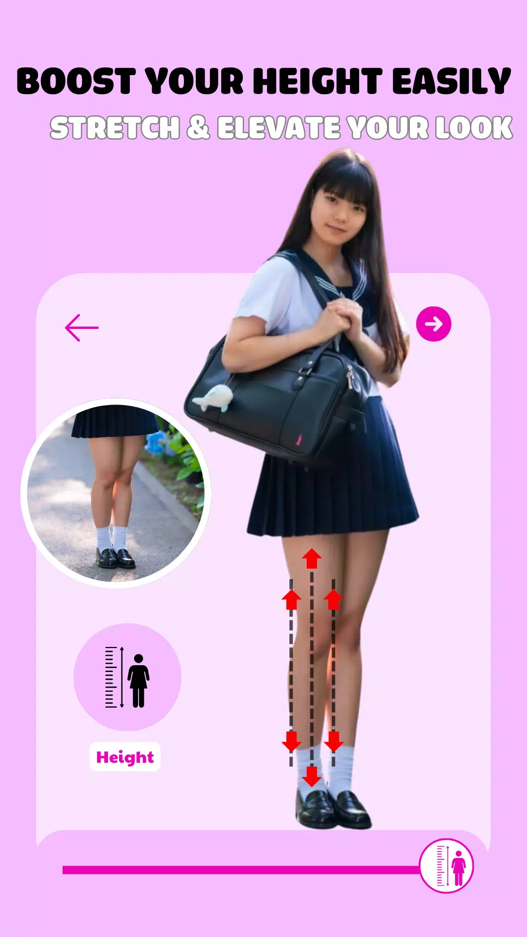 Magic Body Editor Screenshot 2
