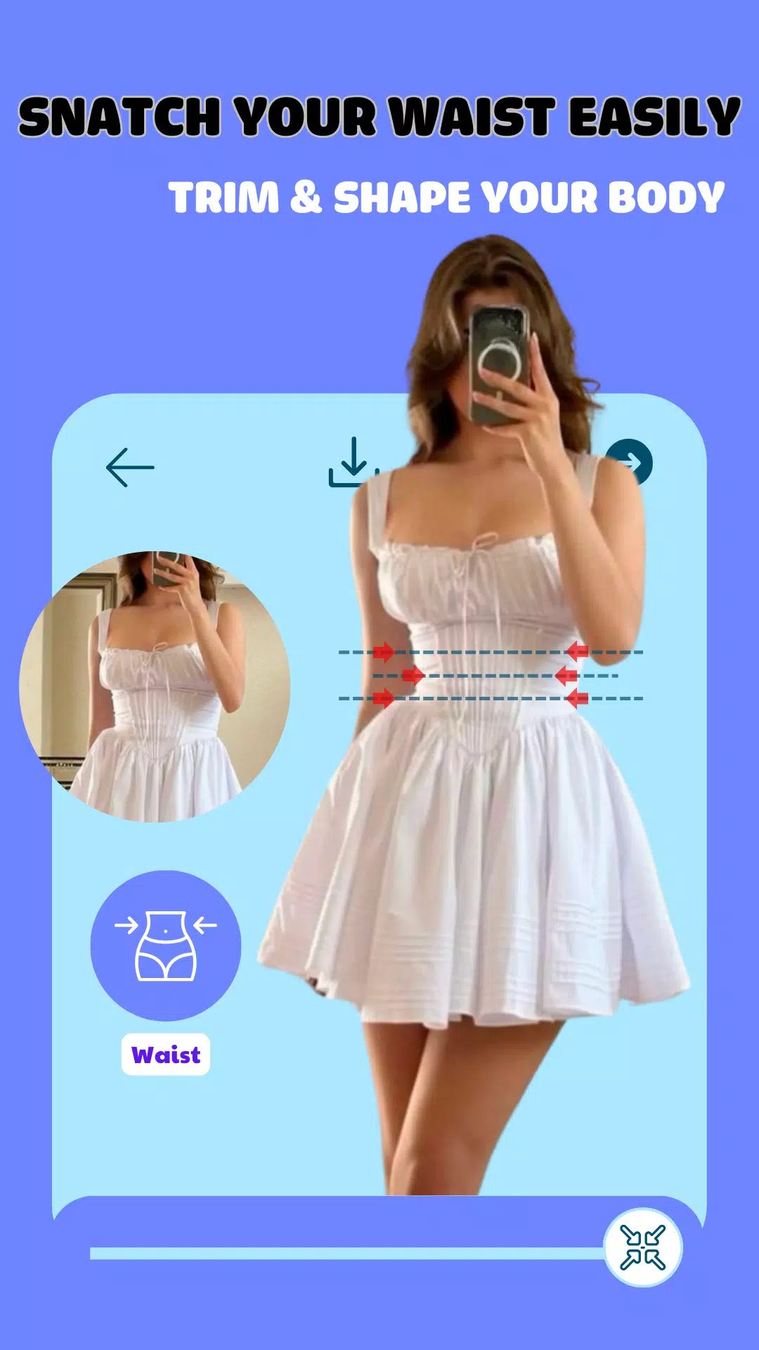 Magic Body Editor Screenshot 1