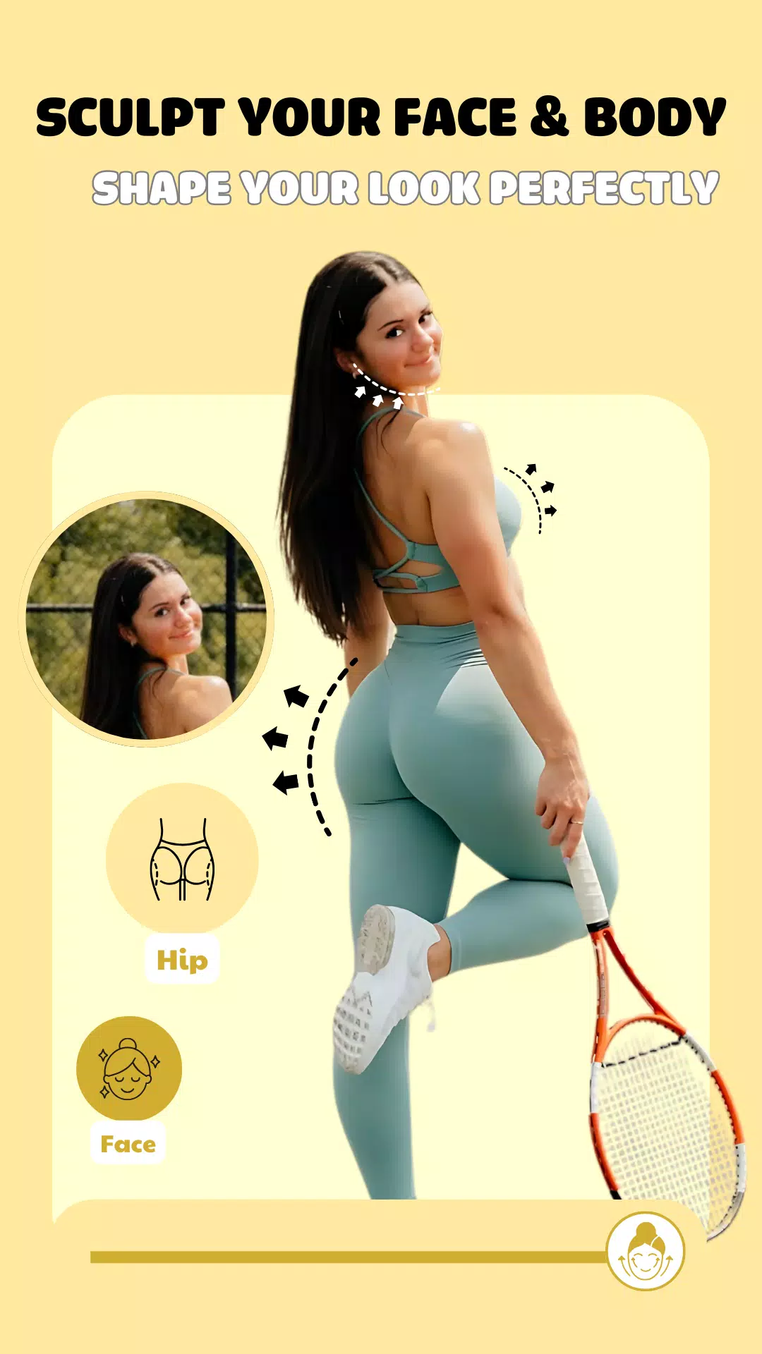 Magic Body Editor Screenshot 3