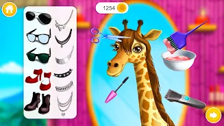 Baby Jungle Animal Hair Salon Screenshot 6 