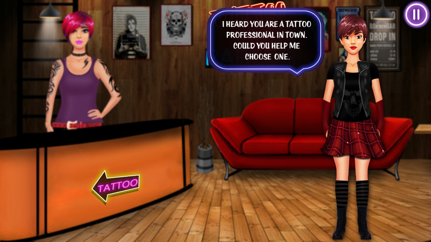 Virtual Artist Tattoo Maker Screenshot 9 