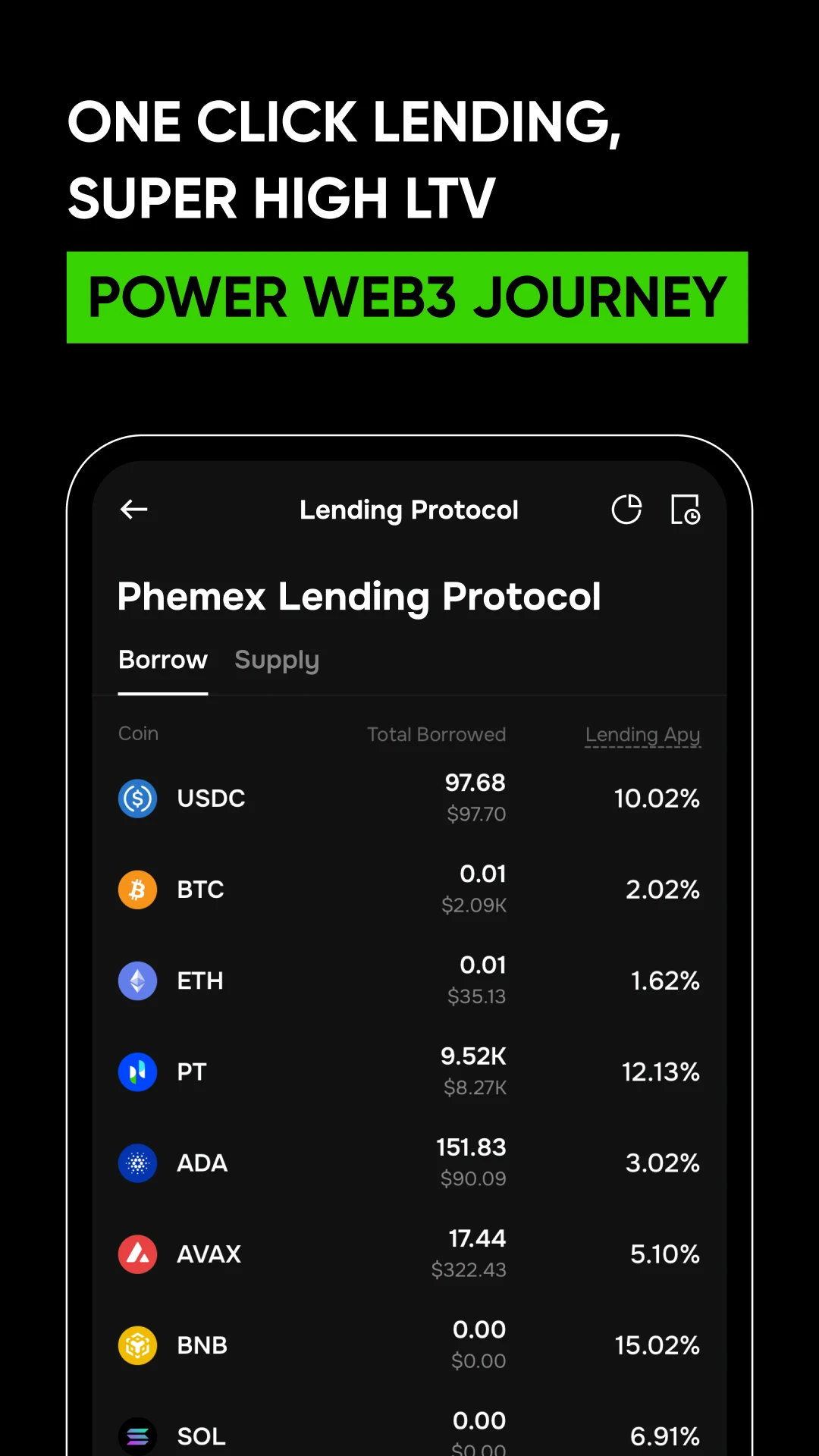 Phemex Screenshot 7