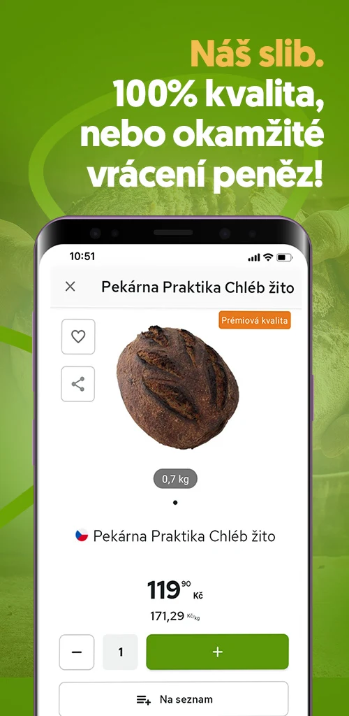 Rohlik.cz Screenshot 7 