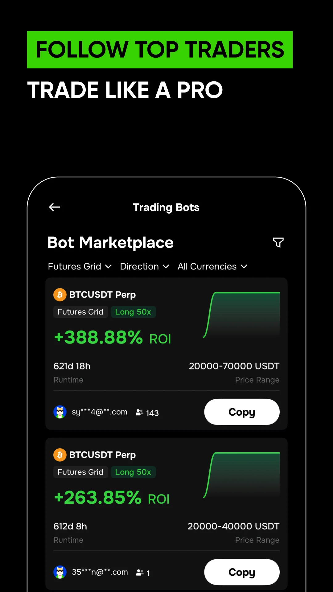 Phemex Screenshot 6