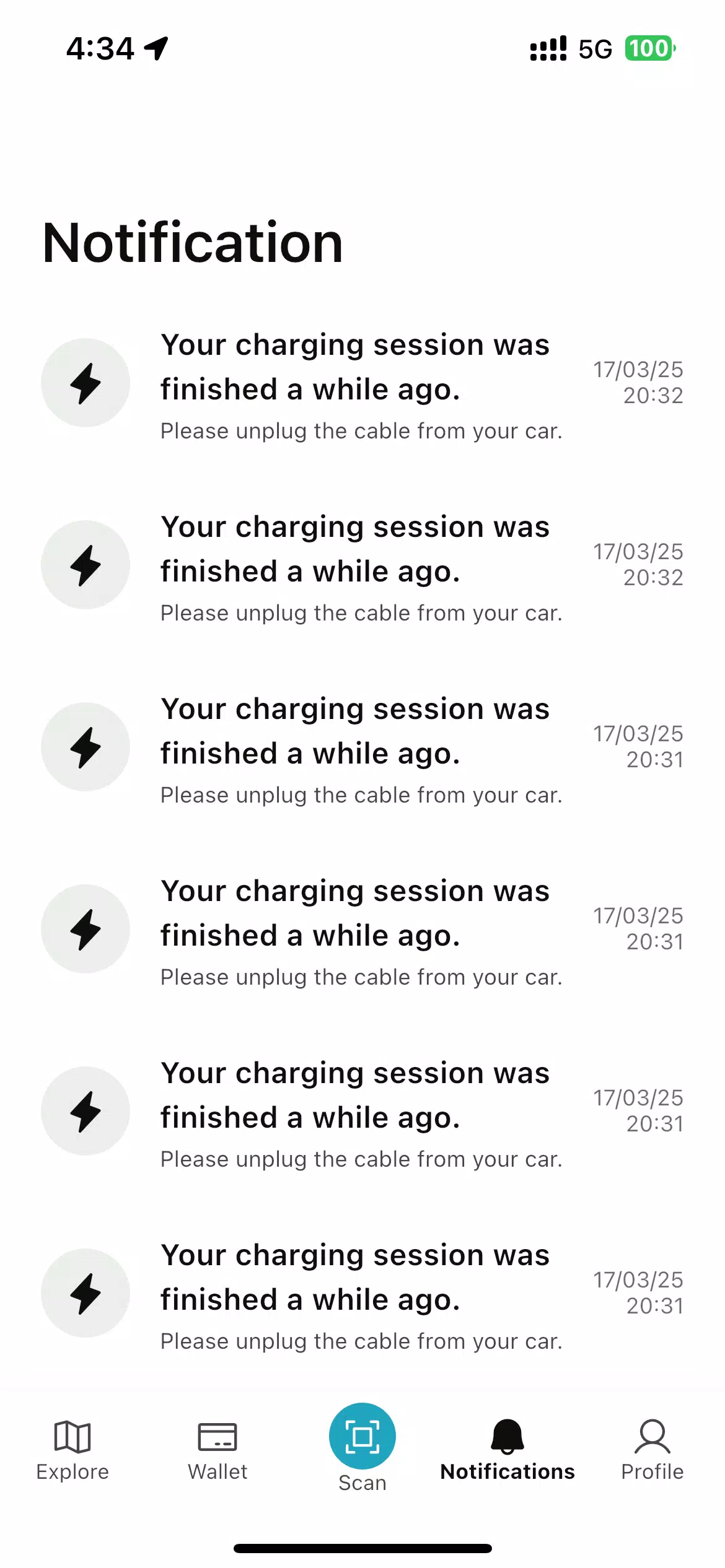 Quick-Charge Screenshot 3