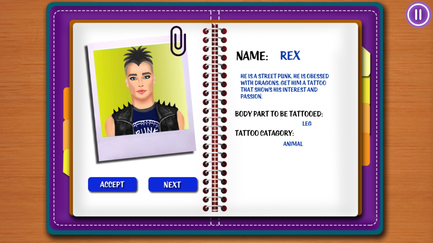 Virtual Artist Tattoo Maker Screenshot 2 