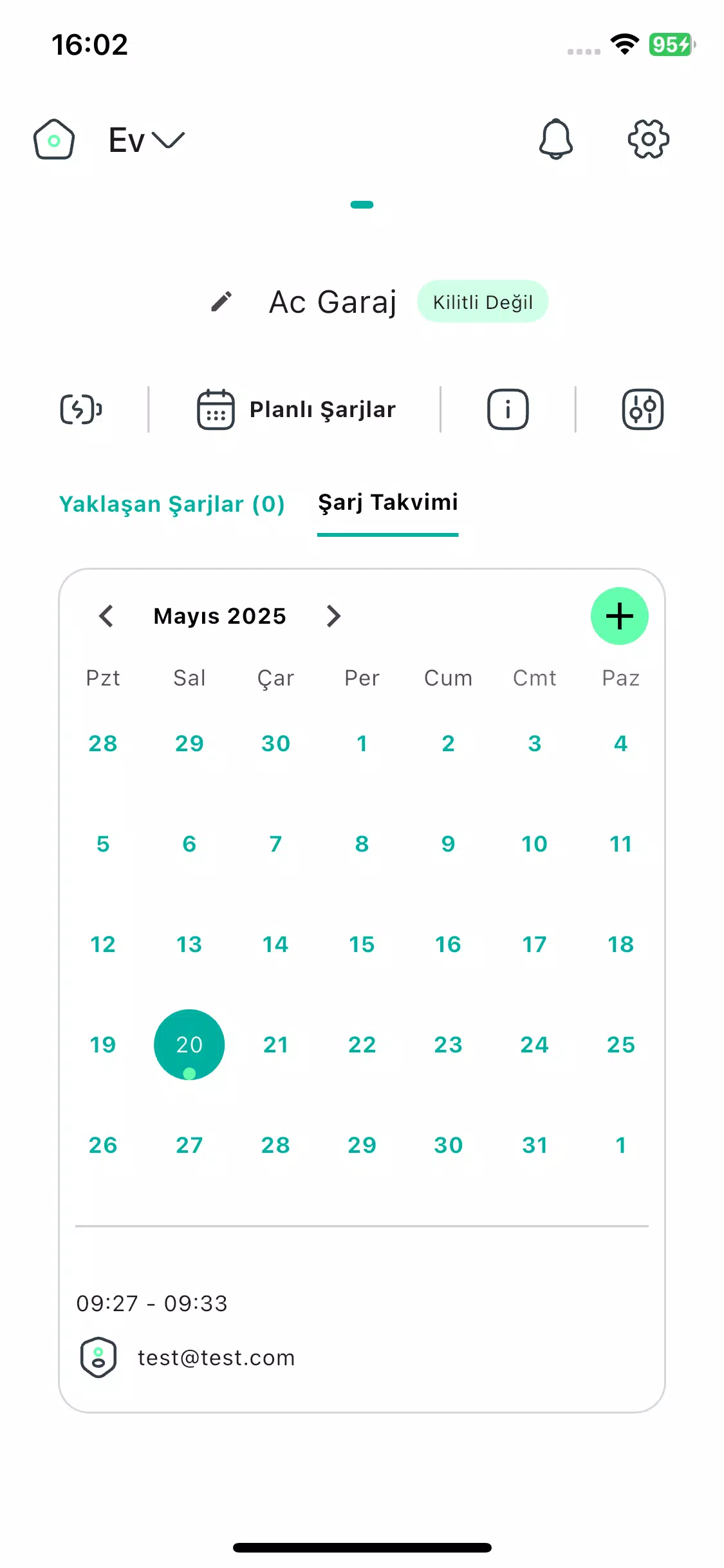 Powerşarj Home Screenshot 2