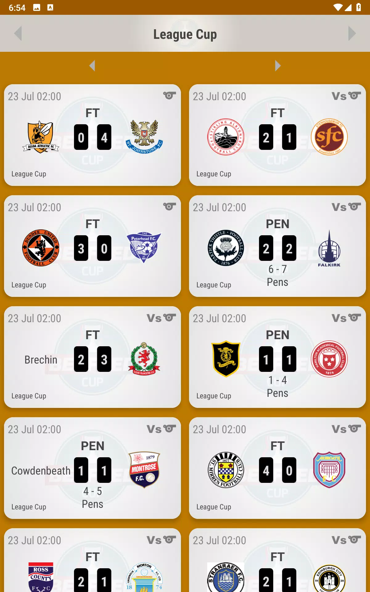 Motherwell FC Fan App Screenshot 6
