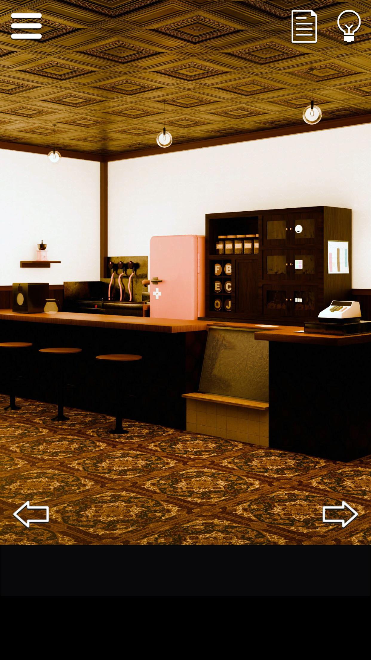 Escape Game The Quiet Café Screenshot 1 