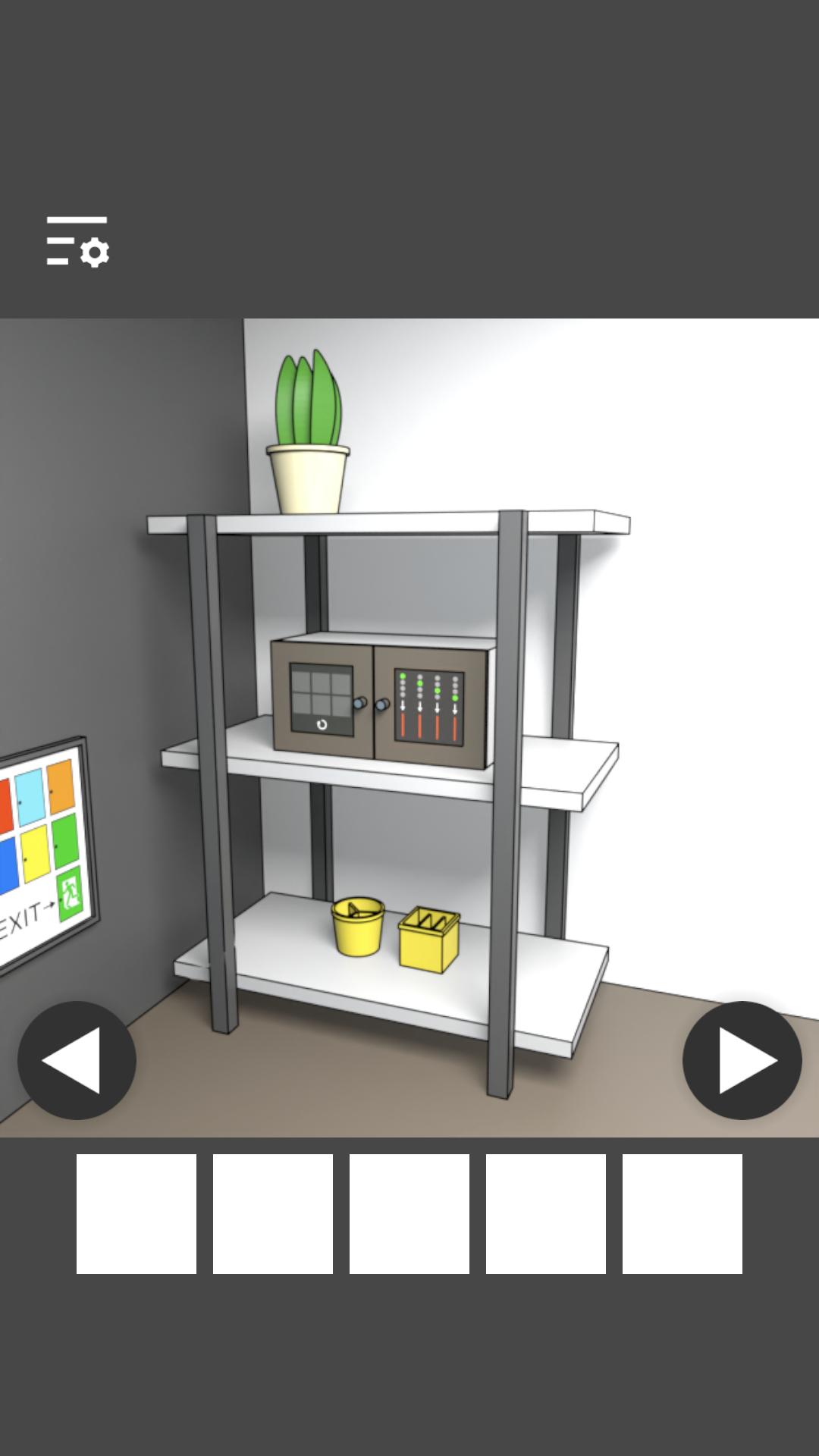 Paint Room Escape Screenshot 3