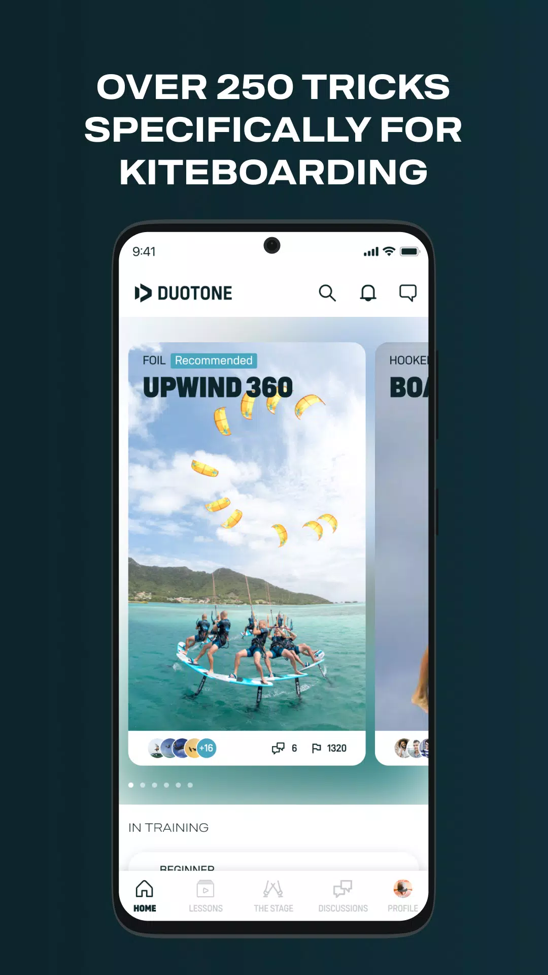 DUOTONE Kiteboarding Academy Screenshot 1