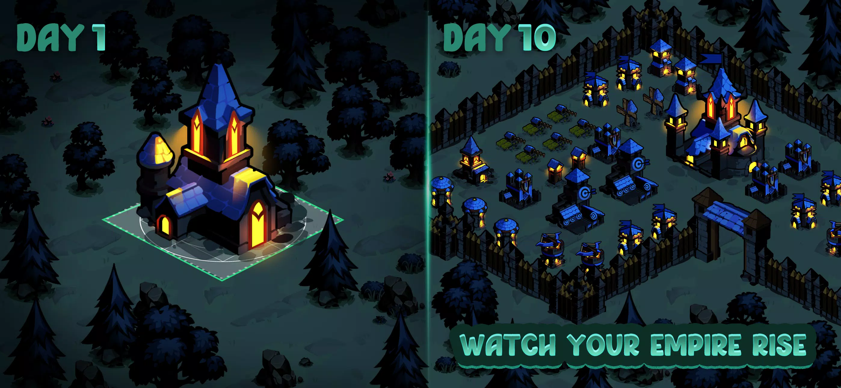 Shadow Kingdom:Frontier War TD Screenshot 2 