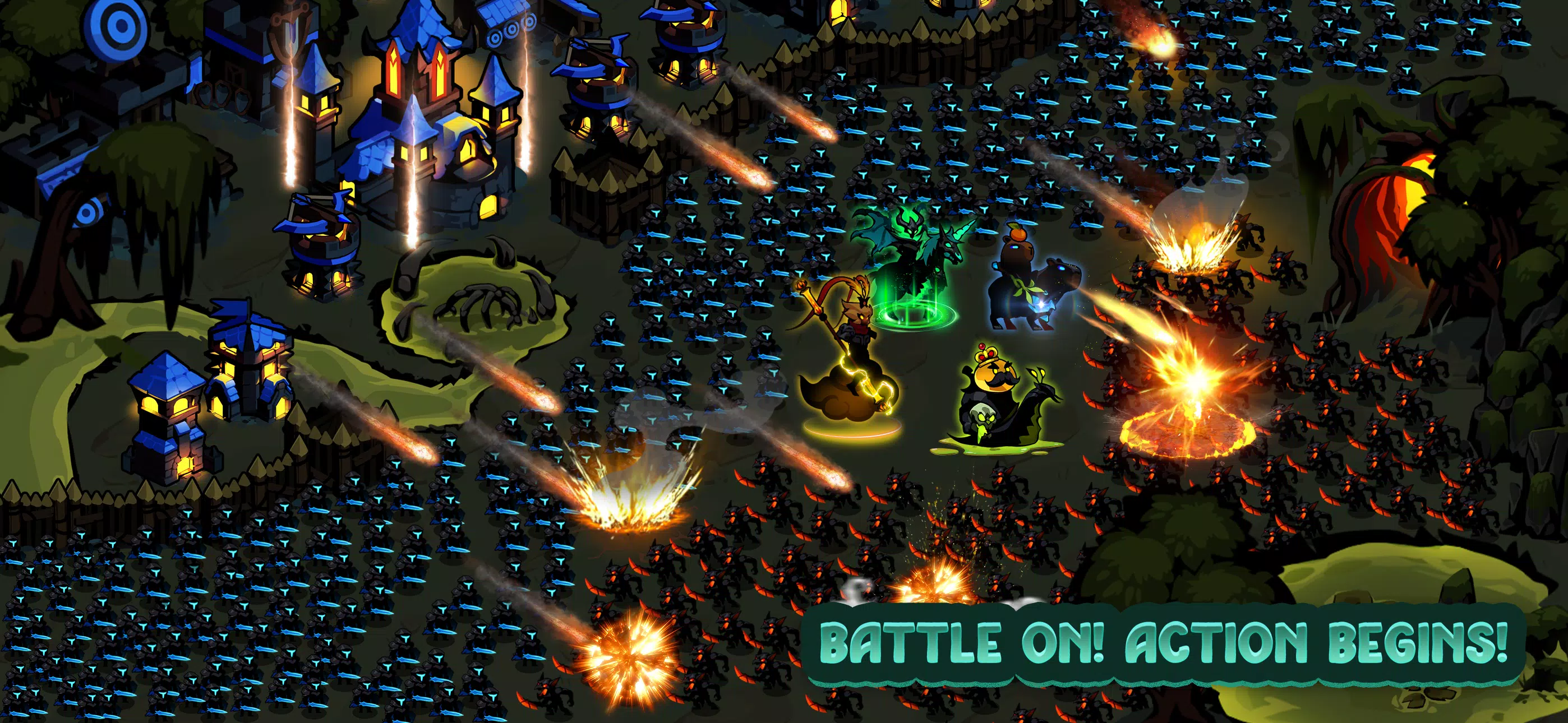 Shadow Kingdom:Frontier War TD Screenshot 4 