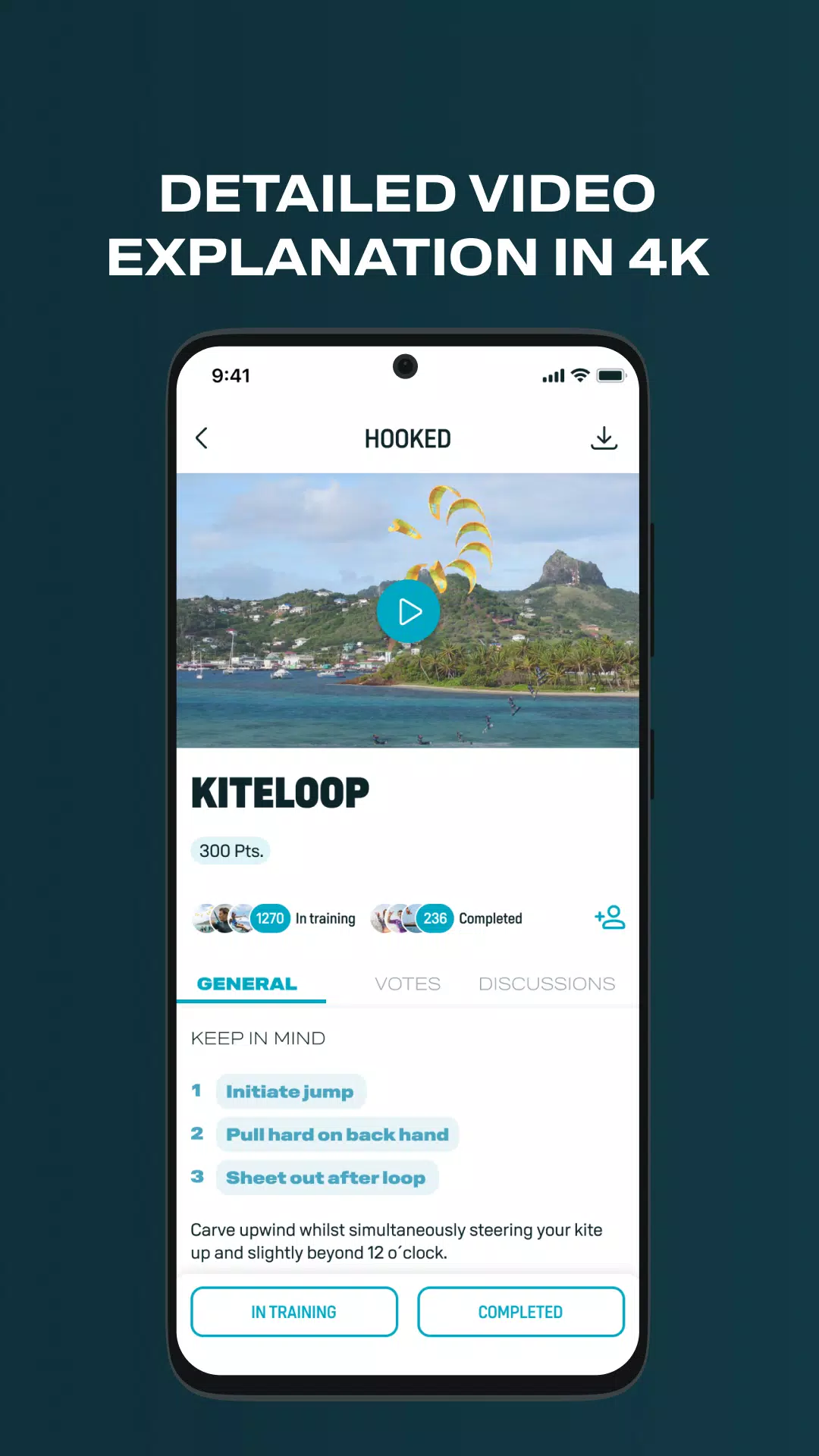 DUOTONE Kiteboarding Academy Screenshot 2