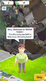 Trash Tycoon Idle business Screenshot 1 