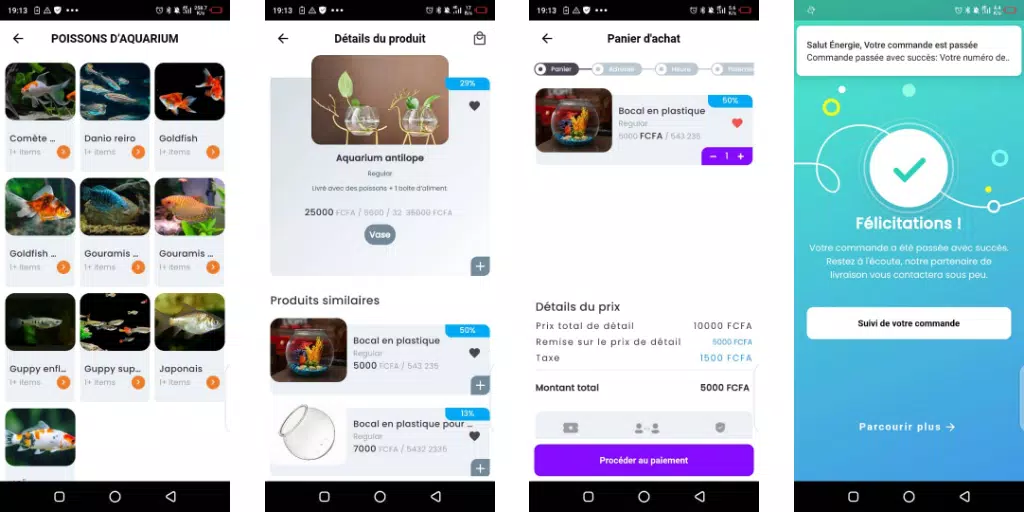 Aqua Marine Screenshot 1 