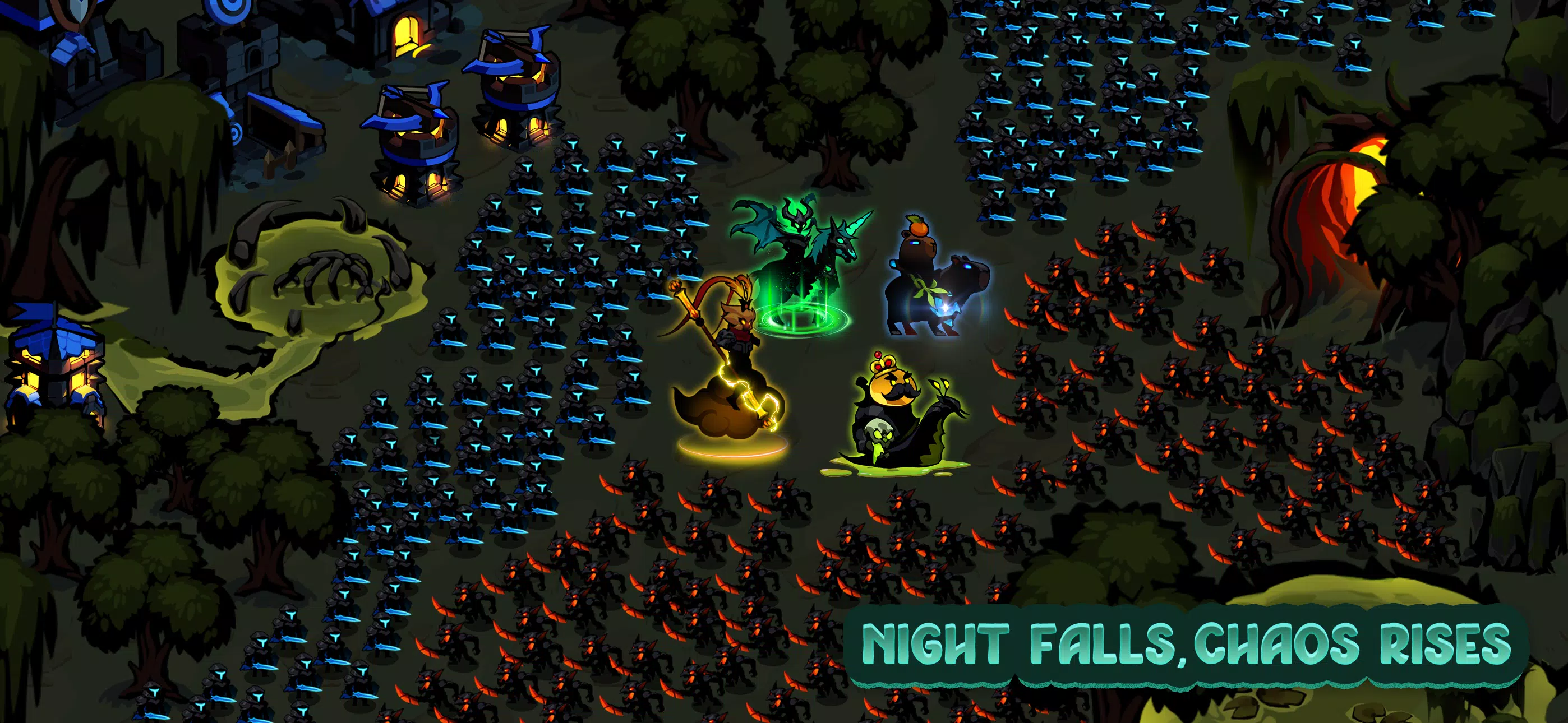 Shadow Kingdom:Frontier War TD Screenshot 3 
