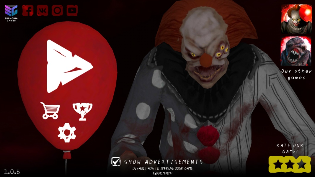 Death Park 2: Horror Clown Screenshot 2