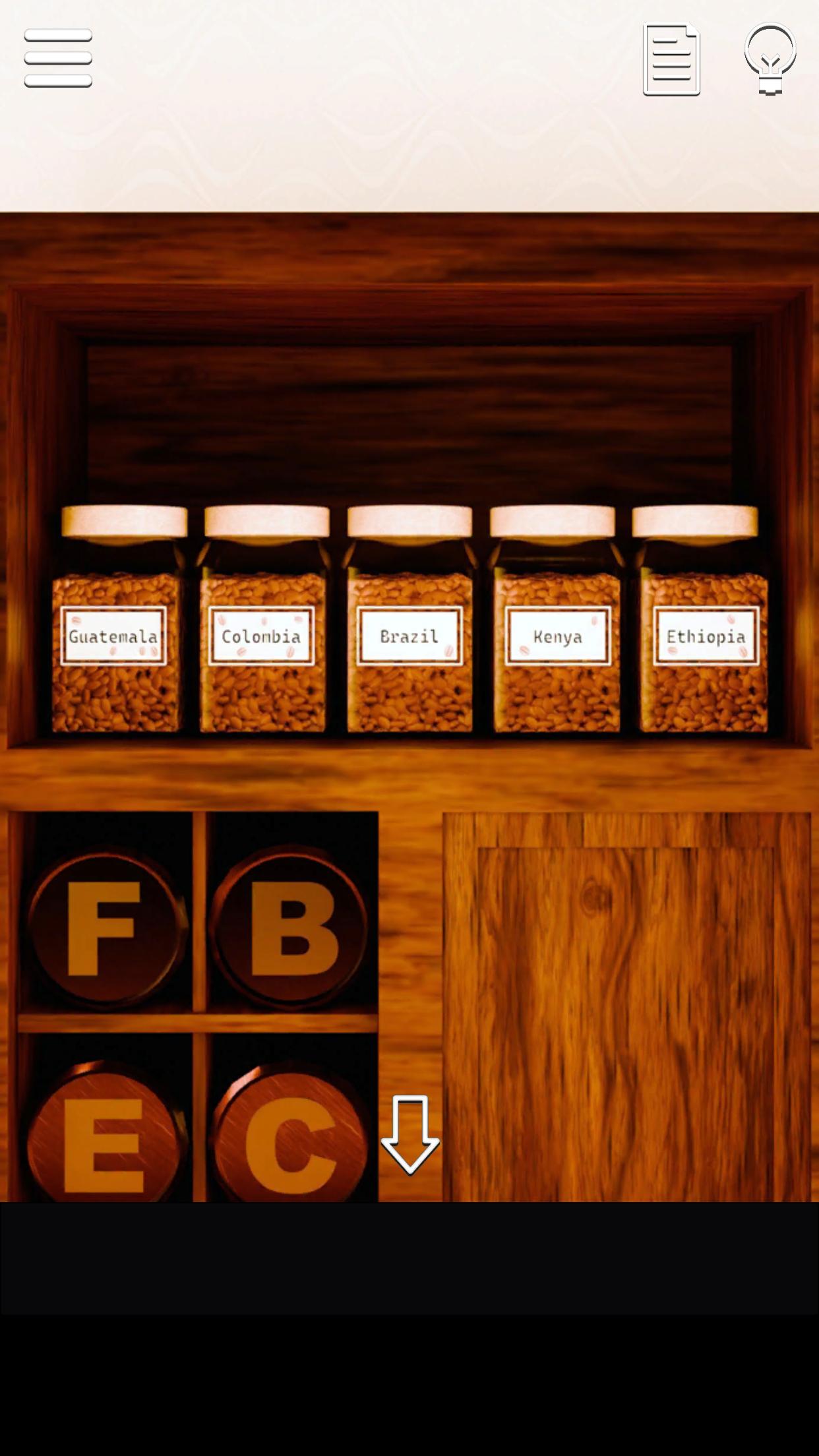 Escape Game The Quiet Café Screenshot 4 