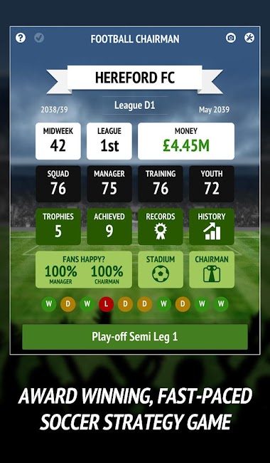 Football Chairman Screenshot 1 