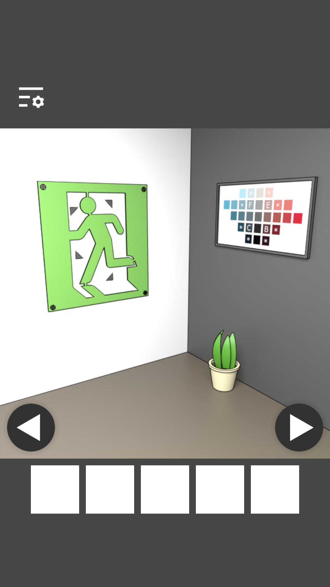 Paint Room Escape Screenshot 2
