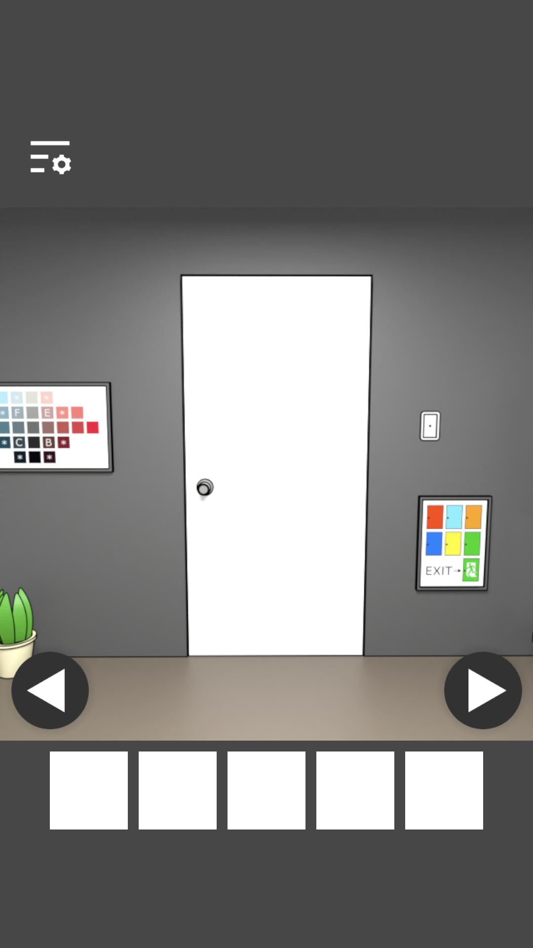 Paint Room Escape Screenshot 1