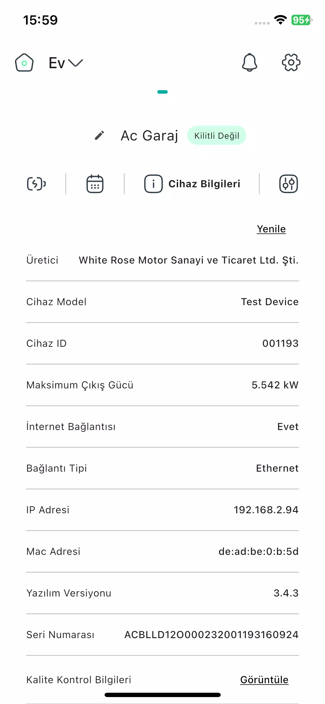 Powerşarj Home Screenshot 3