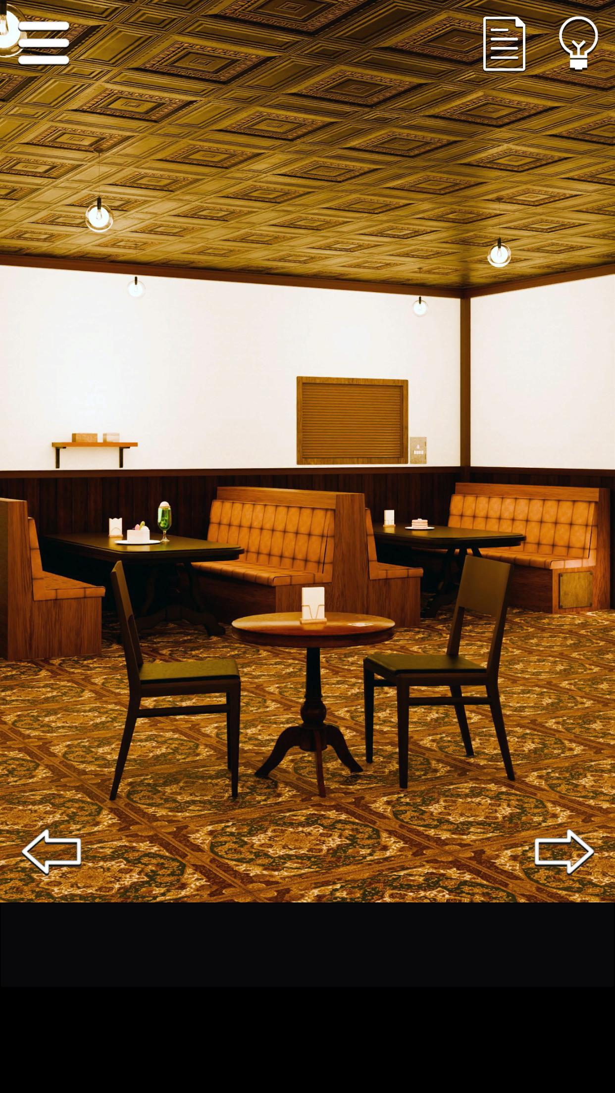 Escape Game The Quiet Café Screenshot 2 