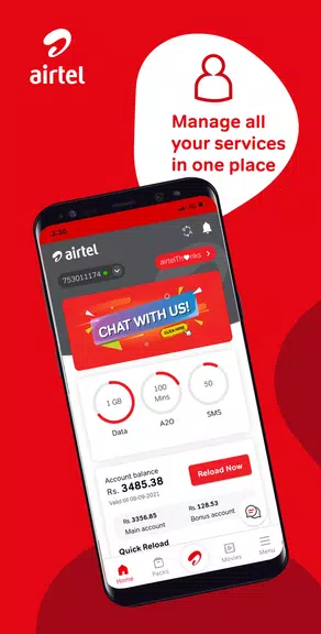 My Airtel Screenshot 1 