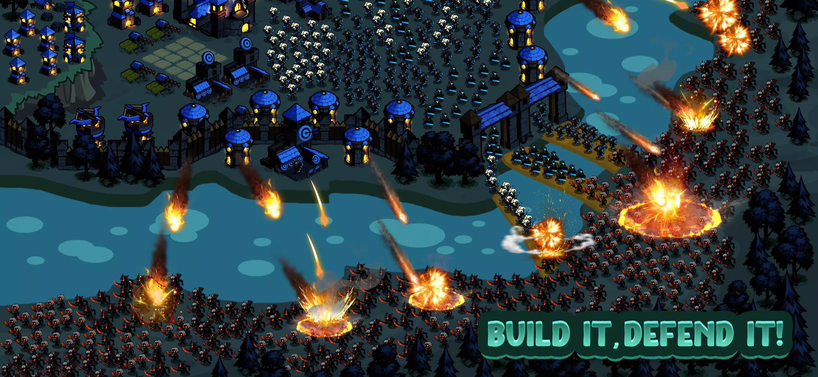 Shadow Kingdom:Frontier War TD Screenshot 5 