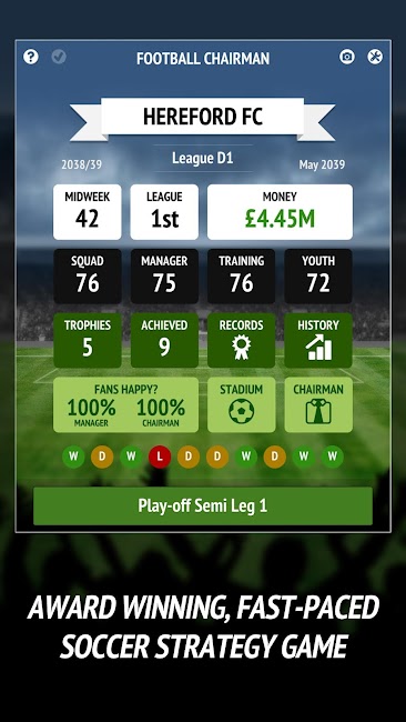 Football Chairman Screenshot 6 