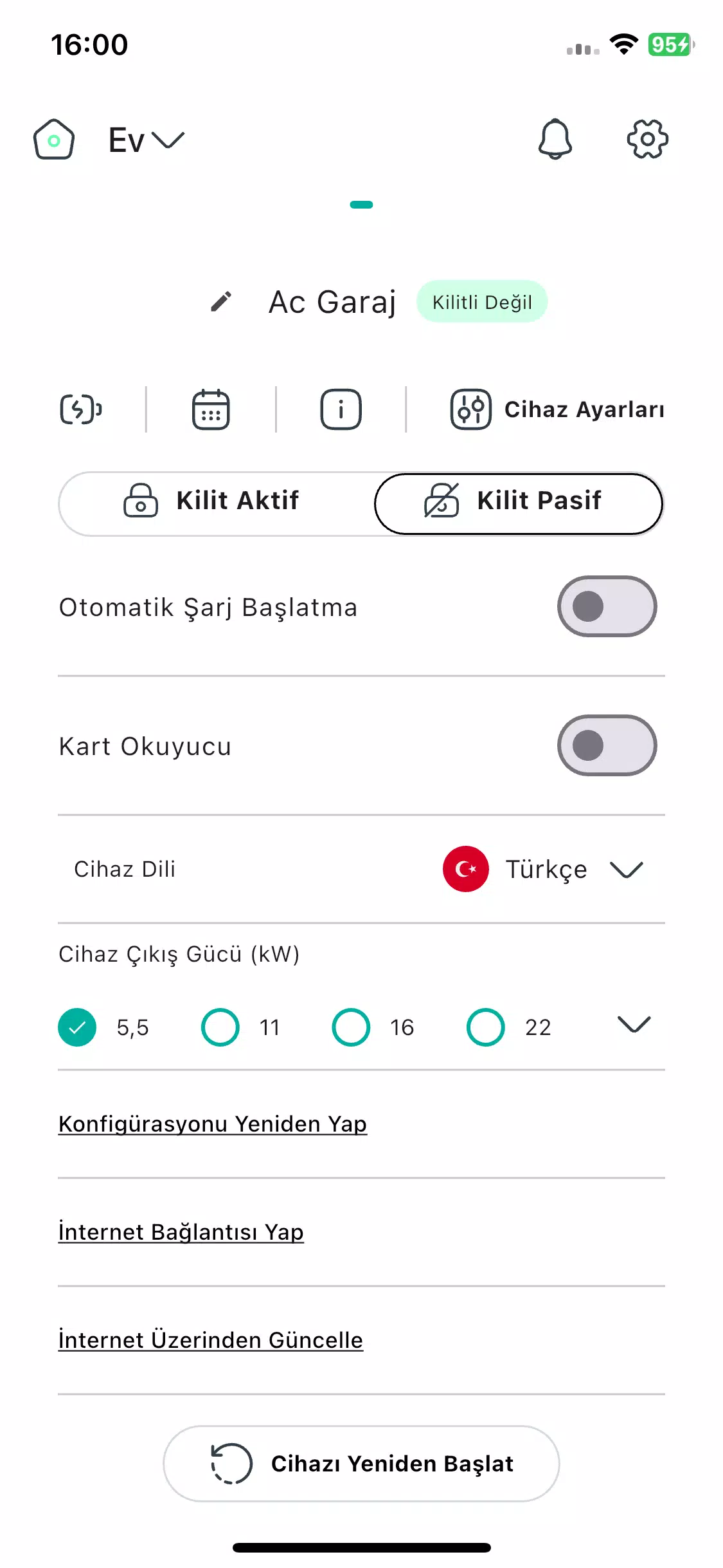 Powerşarj Home Screenshot 8