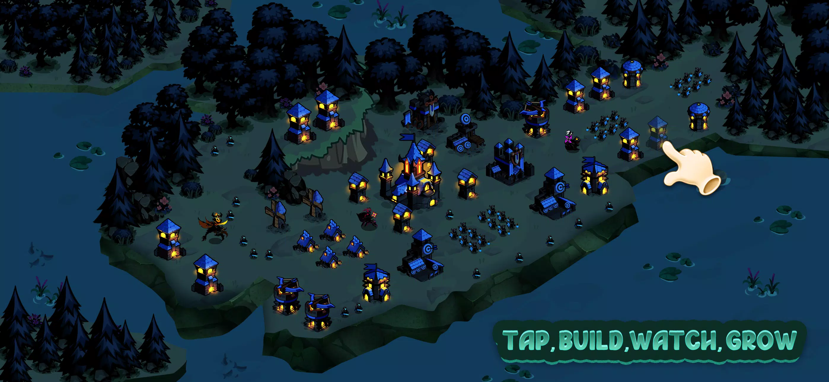 Shadow Kingdom:Frontier War TD Screenshot 1 