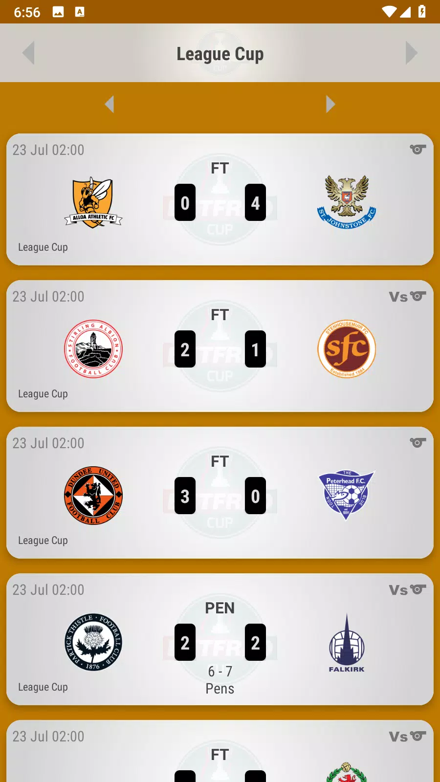 Motherwell FC Fan App Screenshot 3