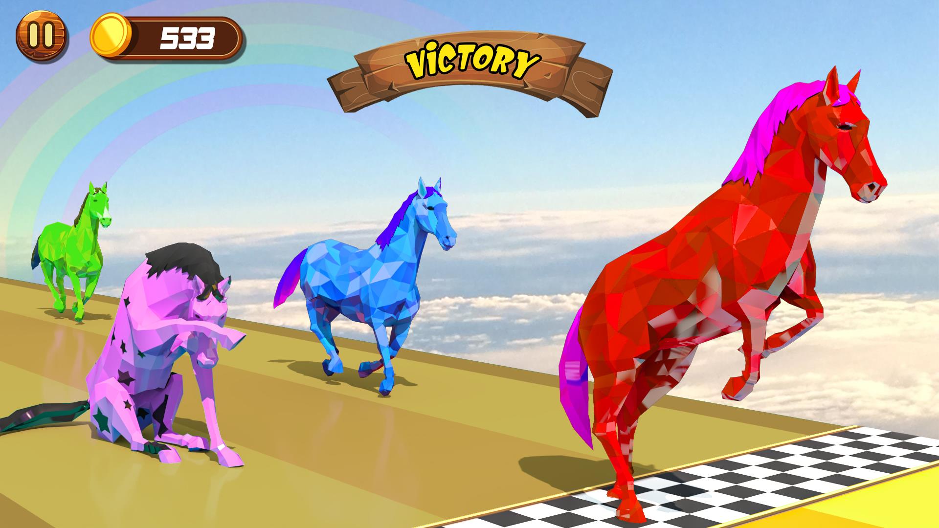 Horse Run Adventure: Dash Game Screenshot 3