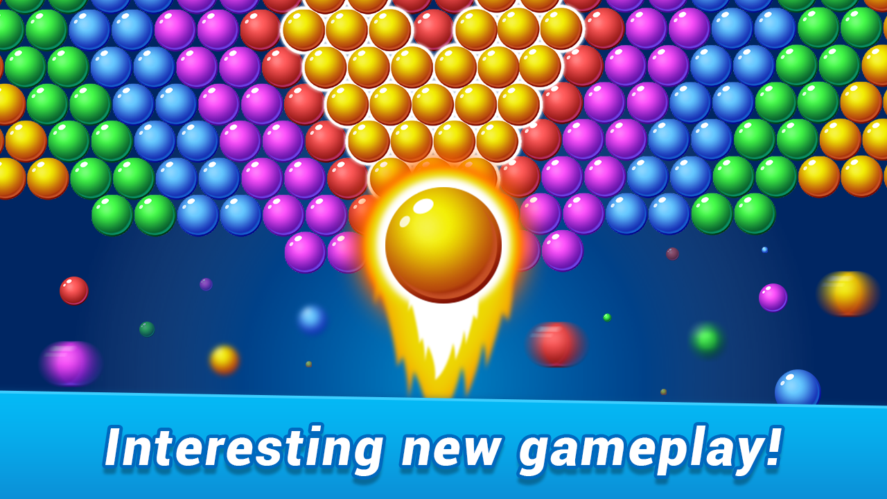 Bubble Shooter Happy Shooter Screenshot 1