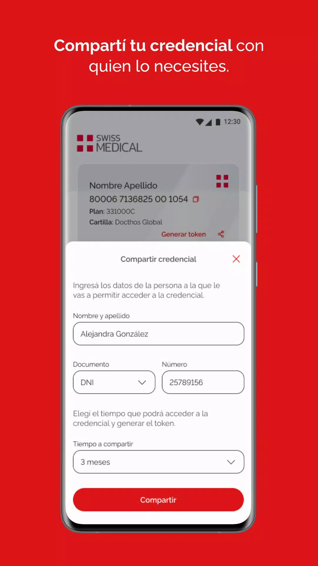 Swiss Medical Mobile Screenshot 4 
