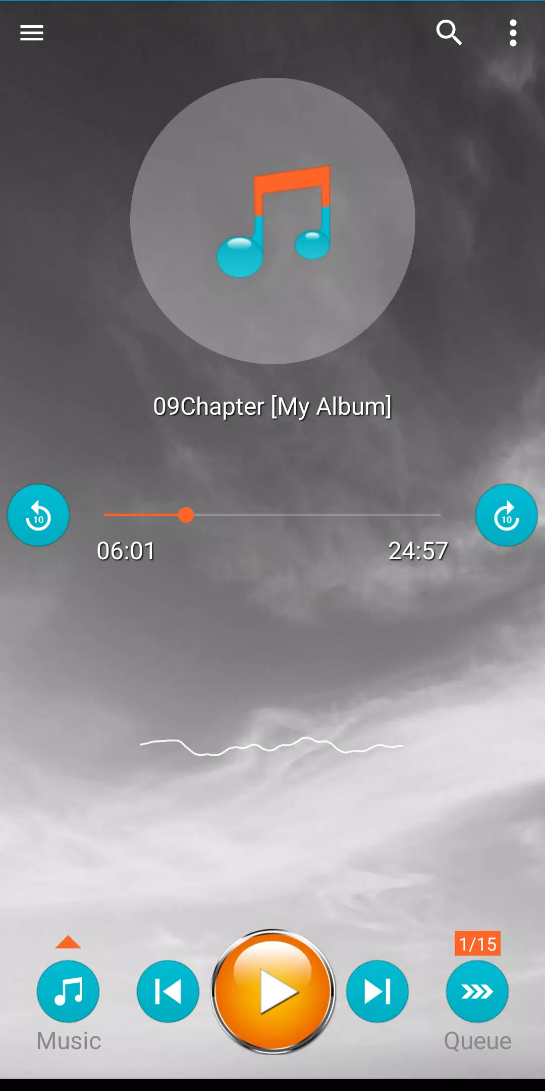 Music Queue Screenshot 2