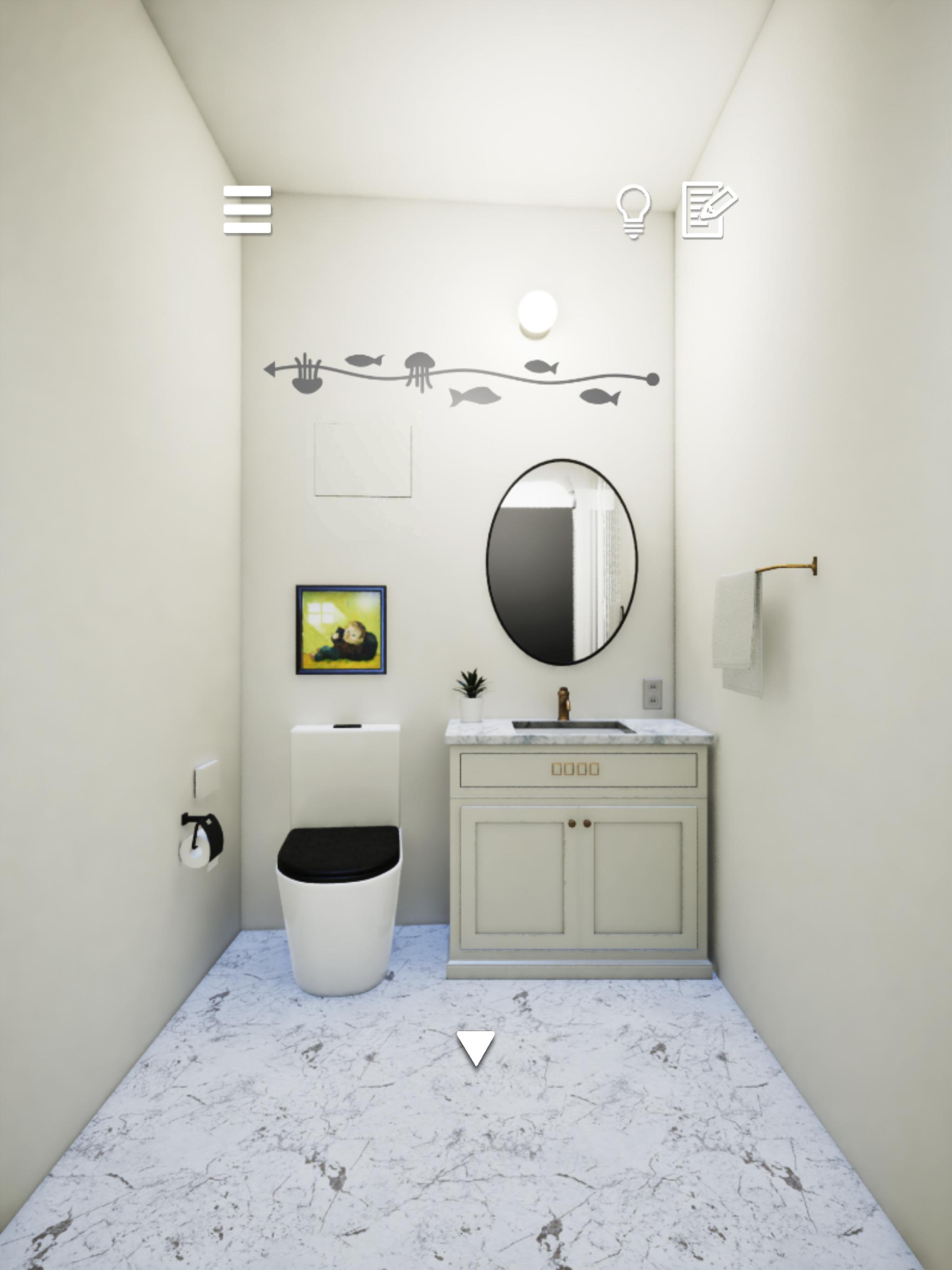 escape game: BLUE Screenshot 8 