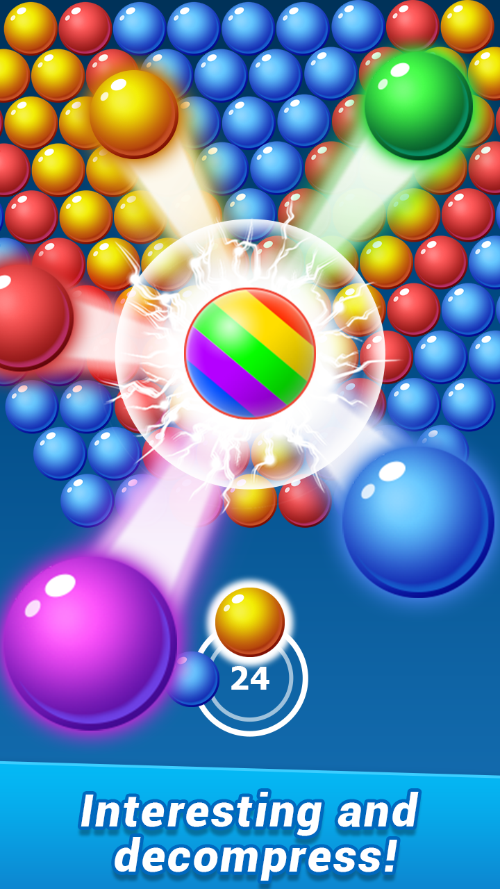 Bubble Shooter Happy Shooter Screenshot 6