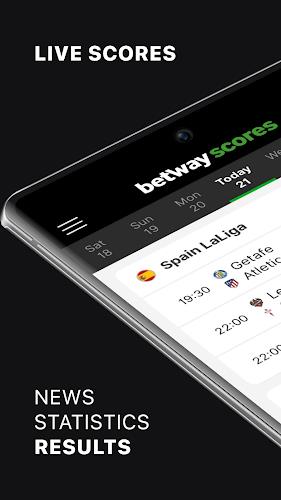 Betway Scores Screenshot 1