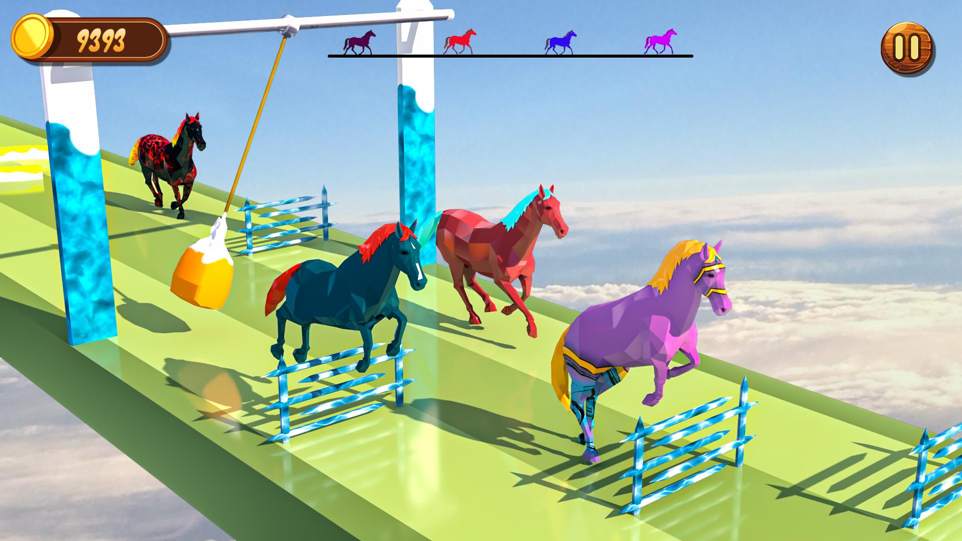 Horse Run Adventure: Dash Game Screenshot 2