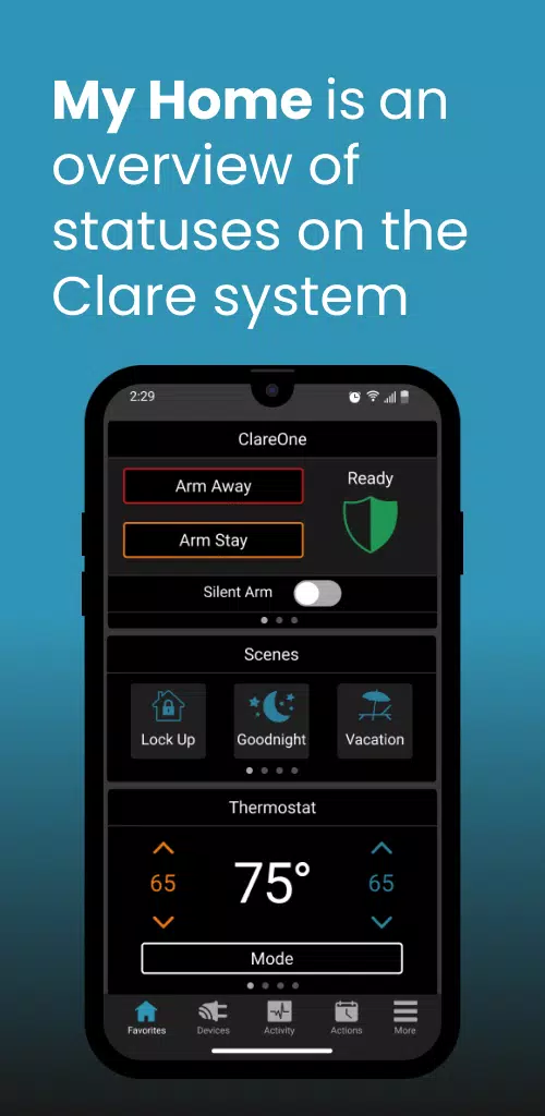 ClareHome Screenshot 1 